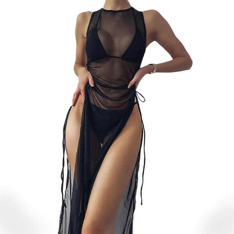 Soft Slits Sexy Swimwear