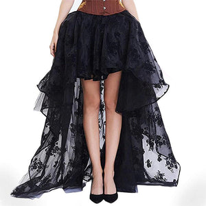 Black Parade Gothic Skirt