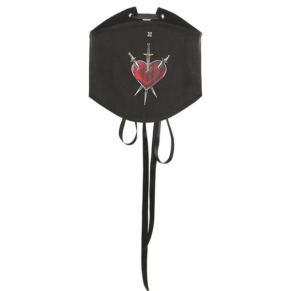 Heartbreak Black Corset Belt