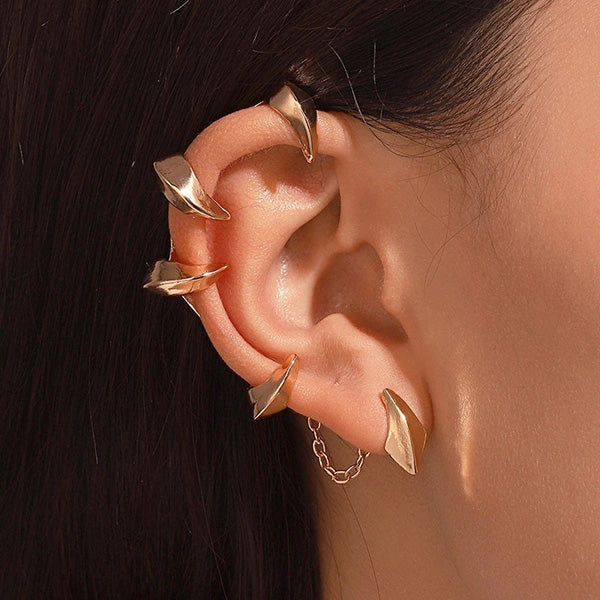 Devil Claw Ear Cuffs