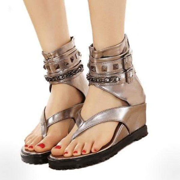 Summer Gladiator Sandals