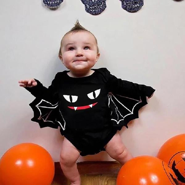 Baby Bat Romper