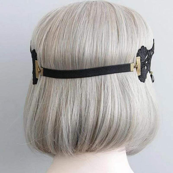 Aurora Punk Vintage Lace Headband