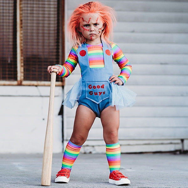 Chucky Inspired Costume Set