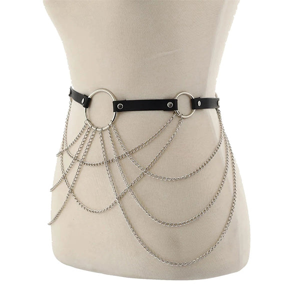 Divine Slave Belt With Chains