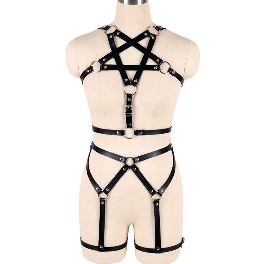 Mistress Pentagram Harness