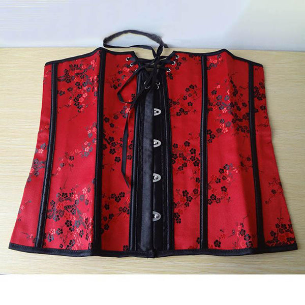 Cardinal Rose Corset