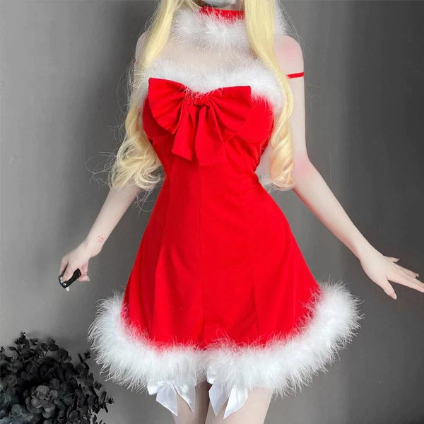 Santa Baby Lingerie Costume Set