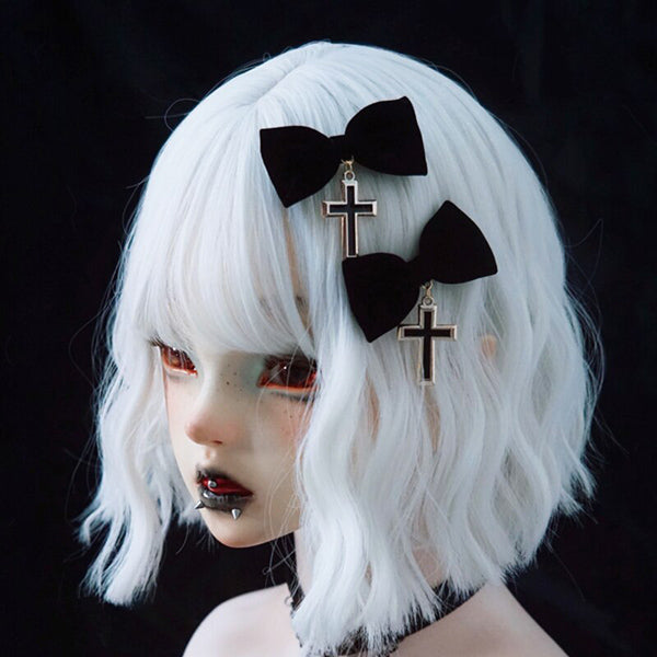 Gothic Bowknot Hair Clip