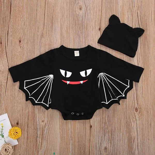 Baby Bat Romper