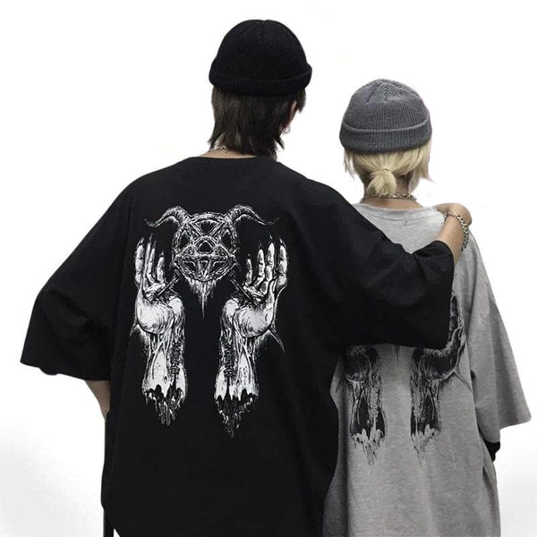 Baphomet Harajuku Unisex Shirt