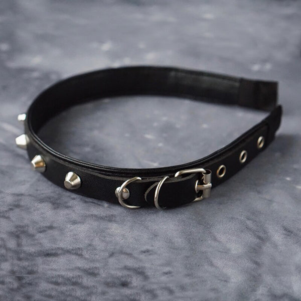 Metal Ace Steampunk Rivet Headband