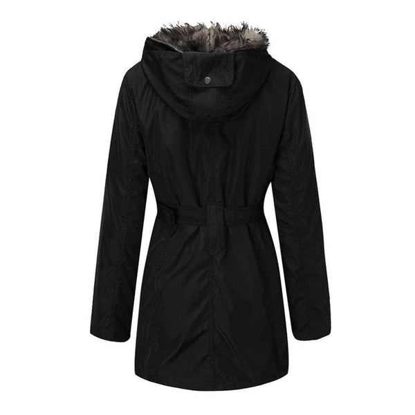 Classy Warm Hooded Coat