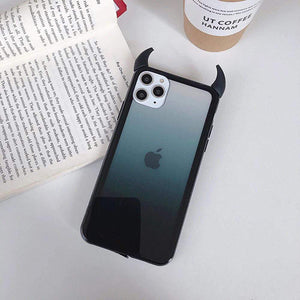 Cute Devil Horn Phone Case