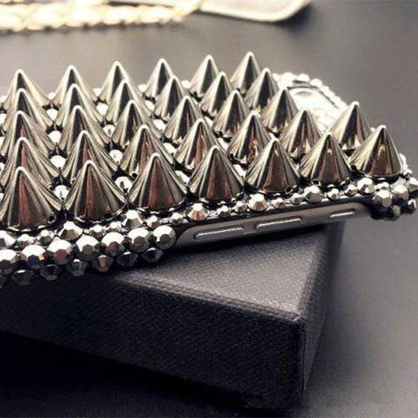 Metal Spiked Studded Phone Case - iPhone