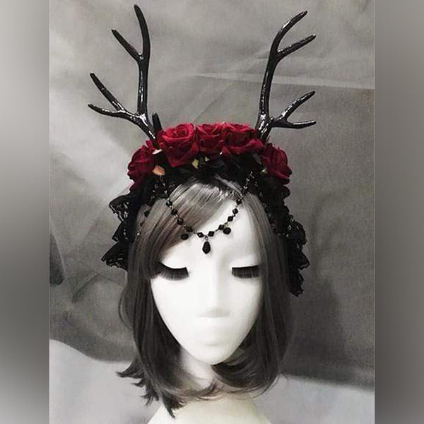 Elegant Elk Horn Headband