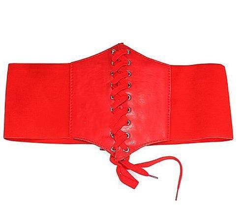 Deathrock Waistband Belt Corset